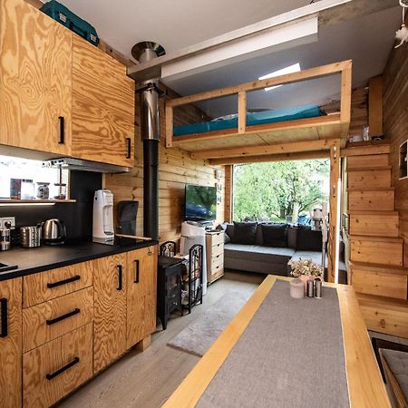 Tiny House - Chatka V Rezi U Prahy Husinec  Exterior foto