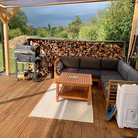 Tiny House - Chatka V Rezi U Prahy Husinec  Exterior foto