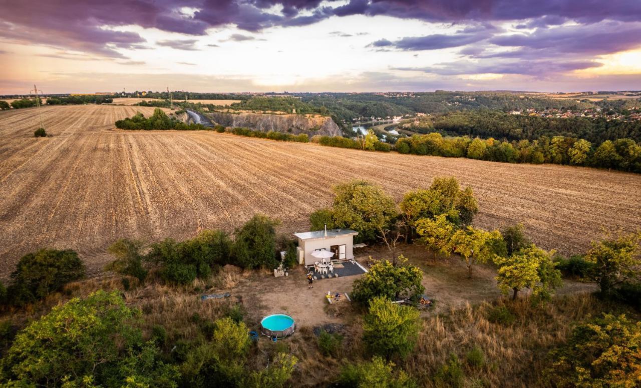 Tiny House - Chatka V Rezi U Prahy Husinec  Exterior foto