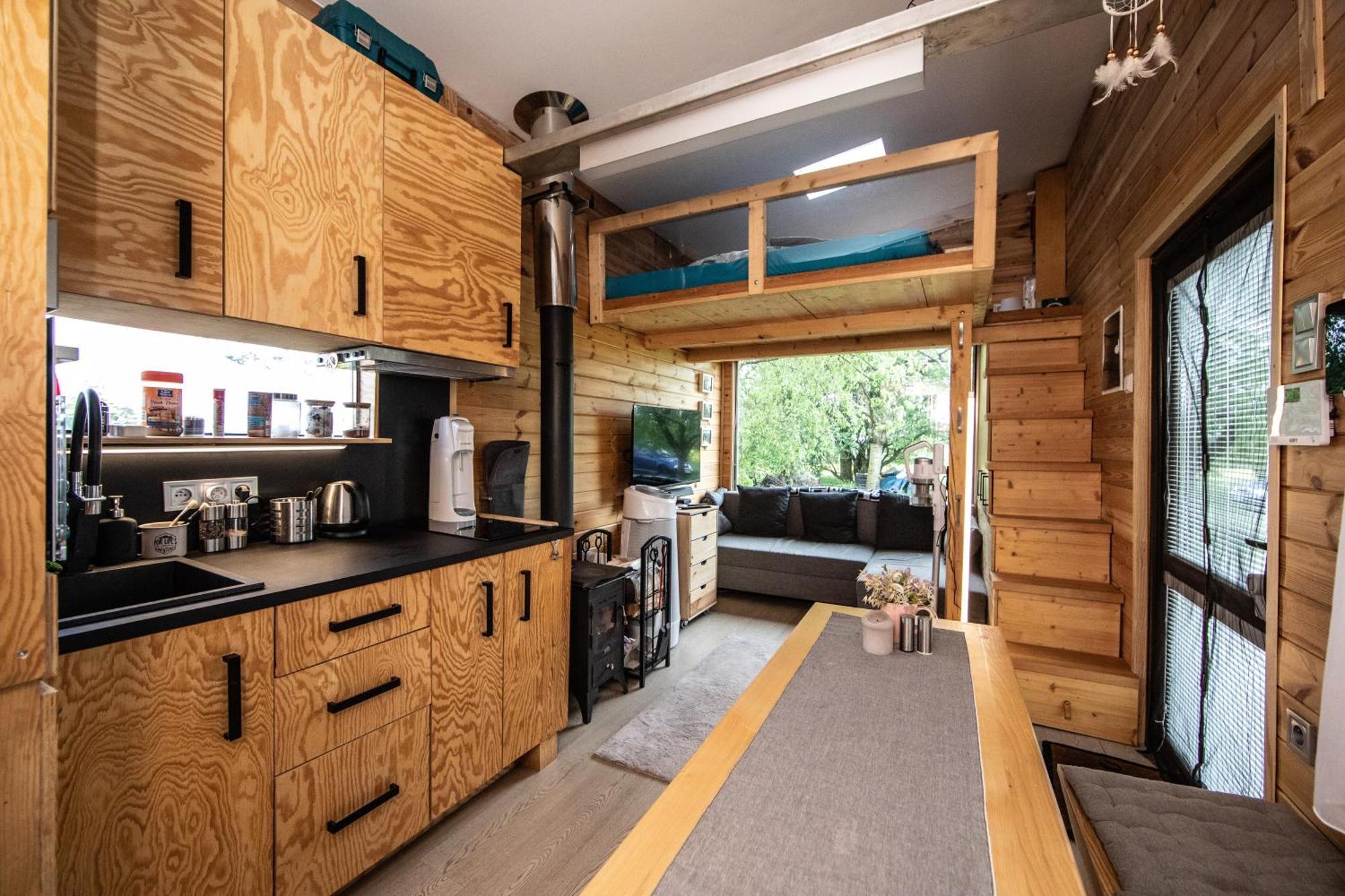 Tiny House - Chatka V Rezi U Prahy Husinec  Exterior foto
