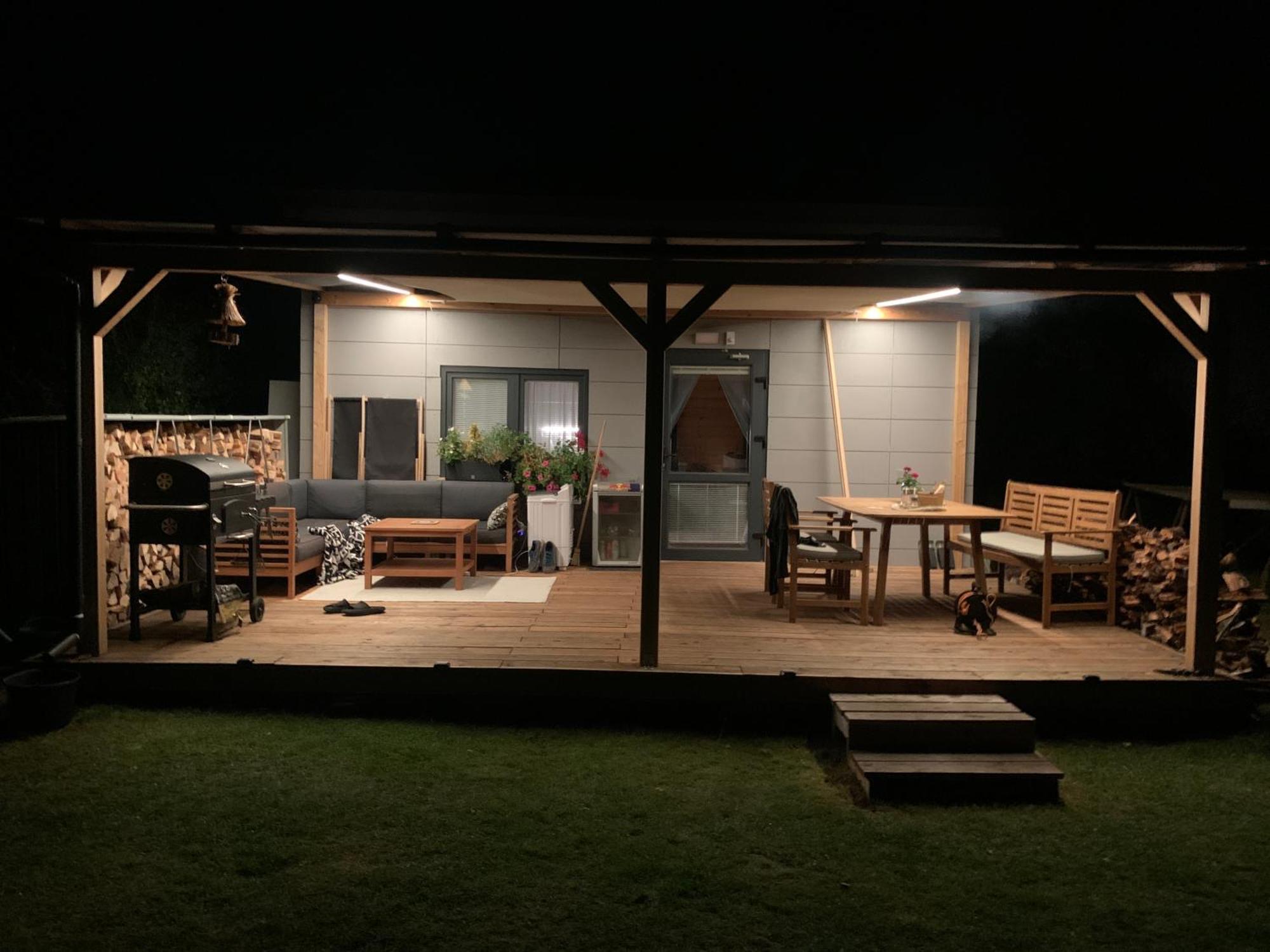 Tiny House - Chatka V Rezi U Prahy Husinec  Exterior foto