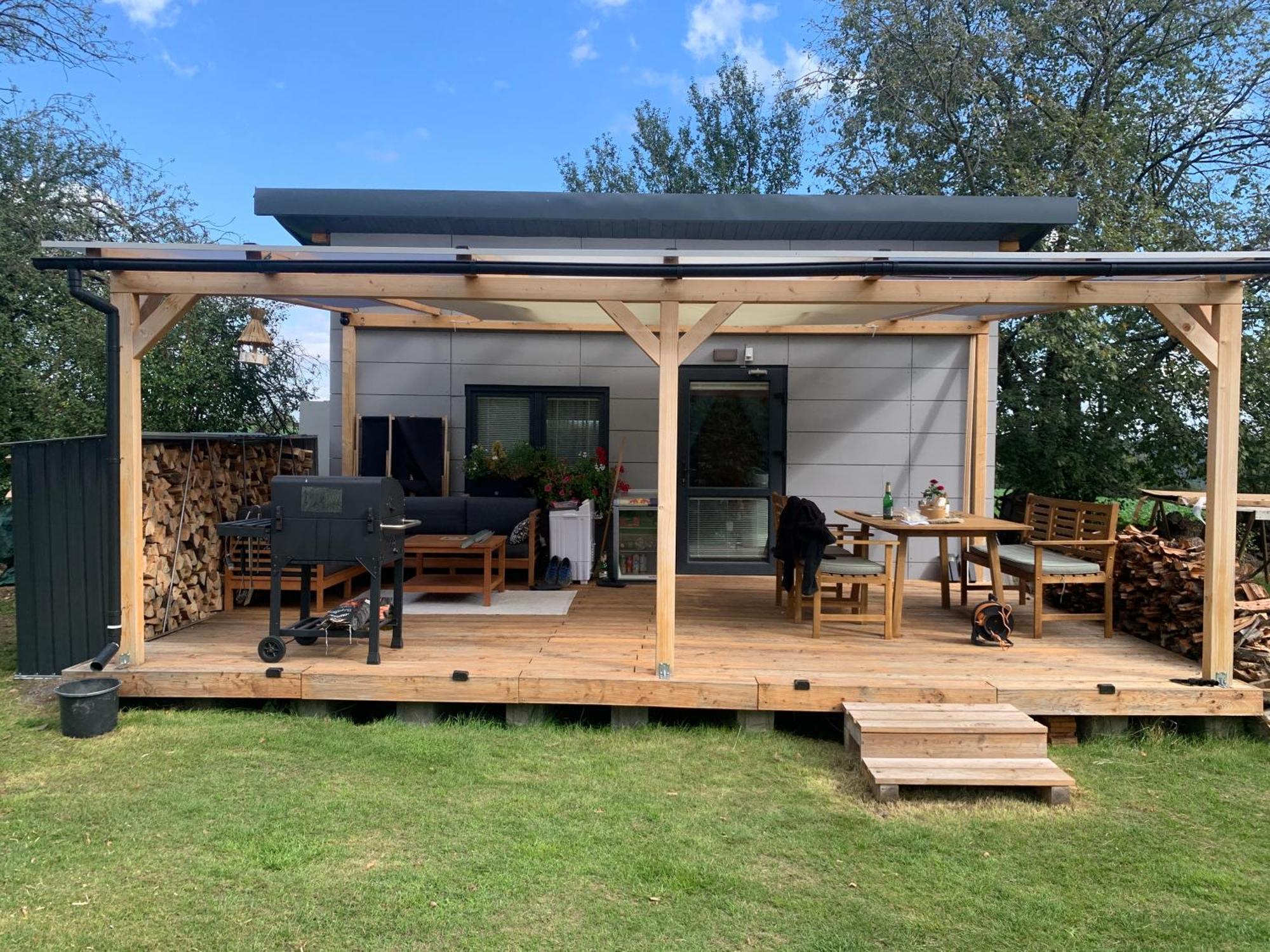 Tiny House - Chatka V Rezi U Prahy Husinec  Exterior foto
